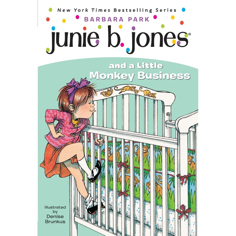 Junie B. Jones and a Little Monkey Business #2