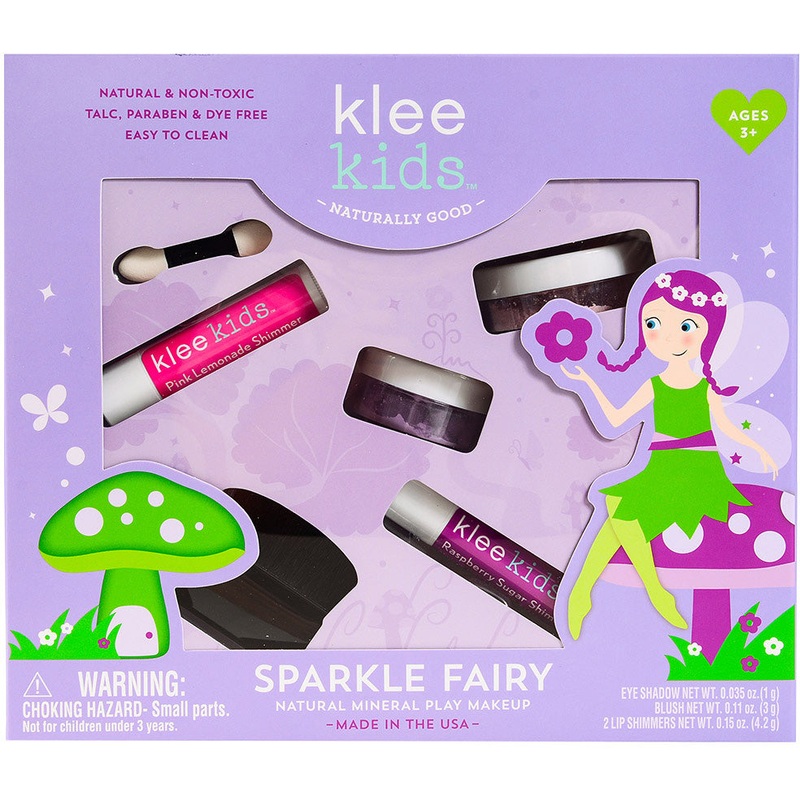 Klee Natural Mineral Makeup Sparkle Fairy