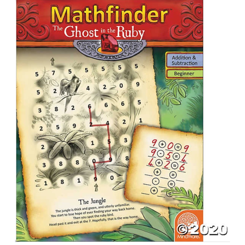 Mathfinder The Ghost in the Ruby