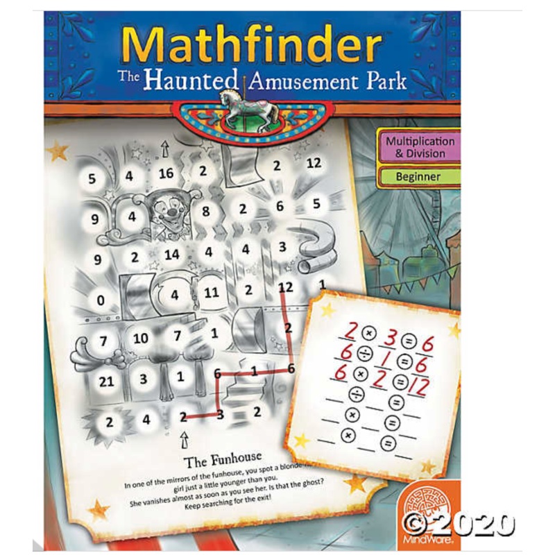 Mathfinder The Haunted Amusement Park