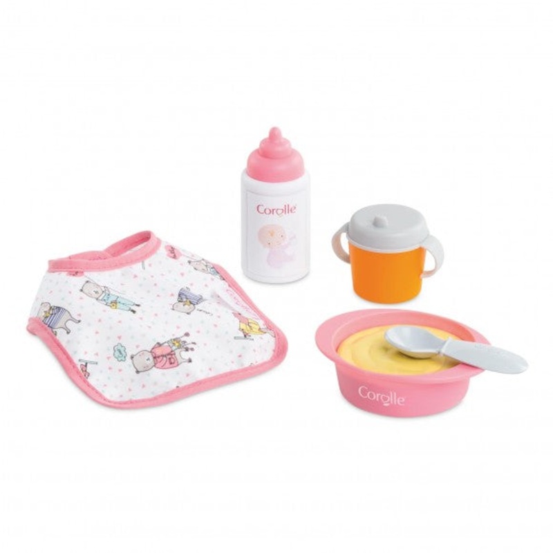 Mealtime Set for 12 Baby Doll