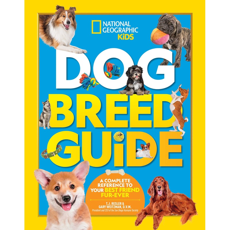 National Geographic Kids: Dog Breed Guide