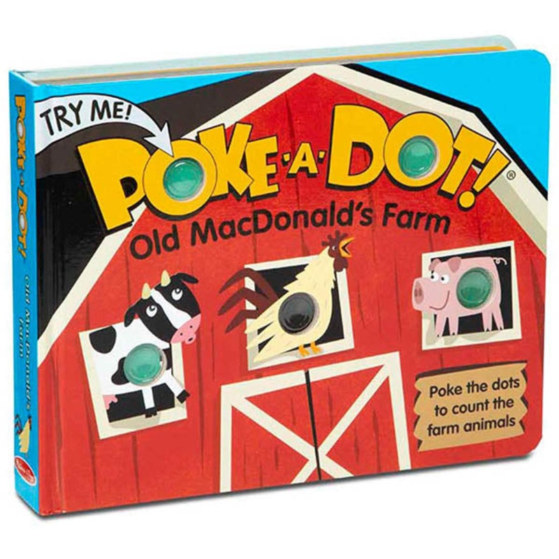Old MacDonald’s Farm Poke-A-Dot