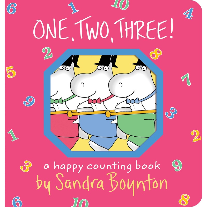 One, Two, Three!