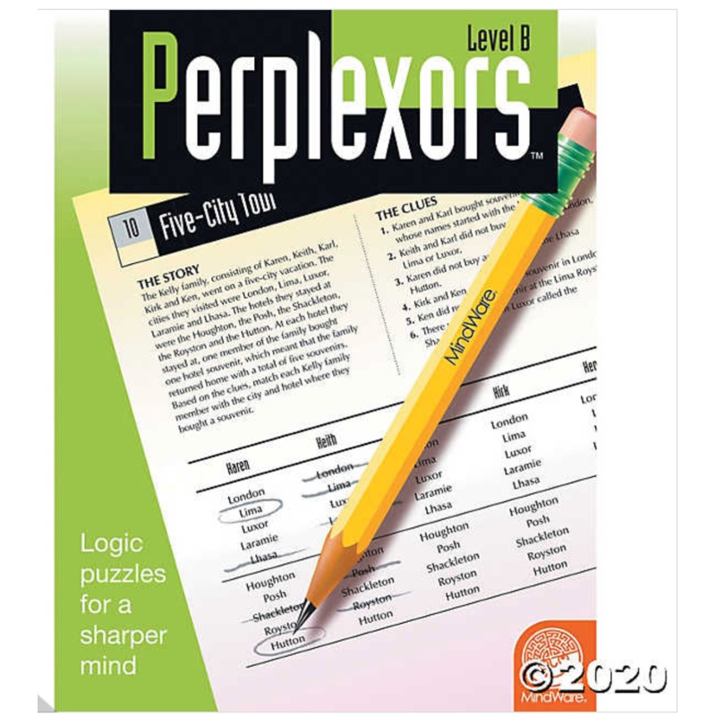 Perplexors Level B