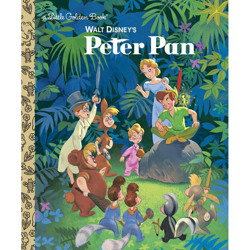 Peter Pan Little Golden Book