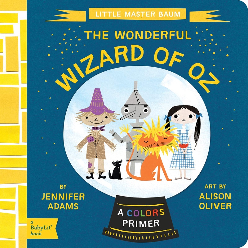 The Wonderful Wizard of Oz, A Colors Primer