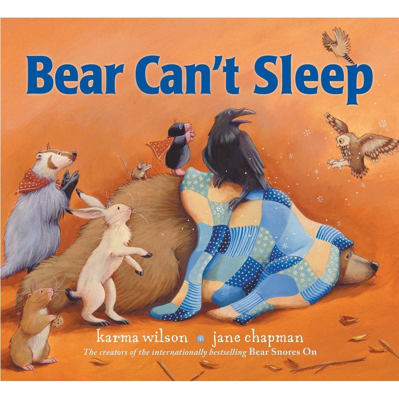 Bear Can’t Sleep