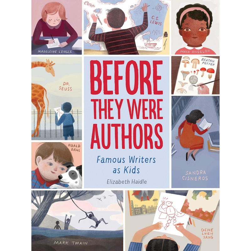 Before They Were Authors