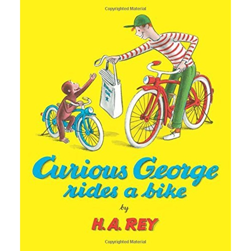 Curious George Rides A Bike