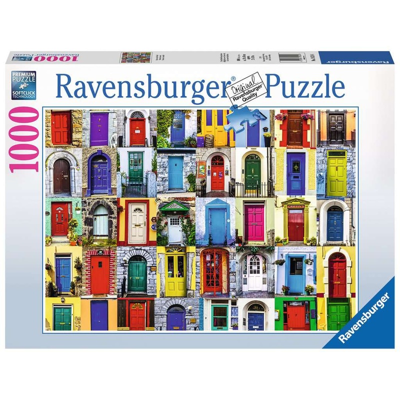 Doors of the World 1000 Piece Puzzle