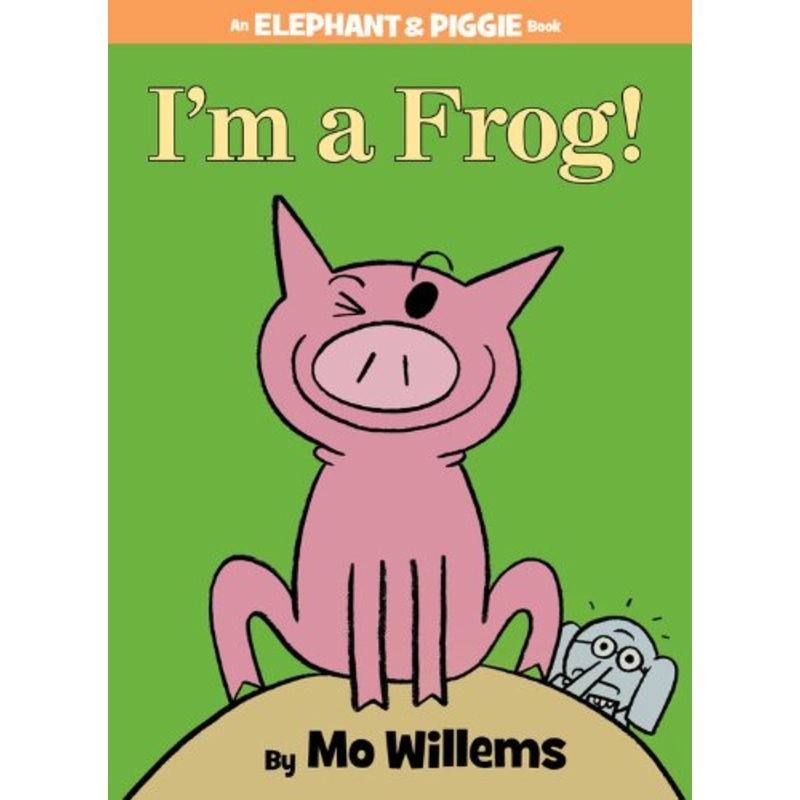 I’m A Frog!