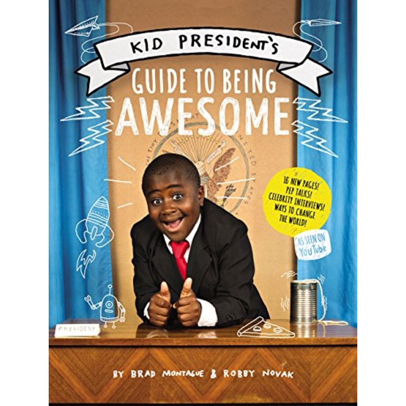 Kid President’s Guide To Being Awesome