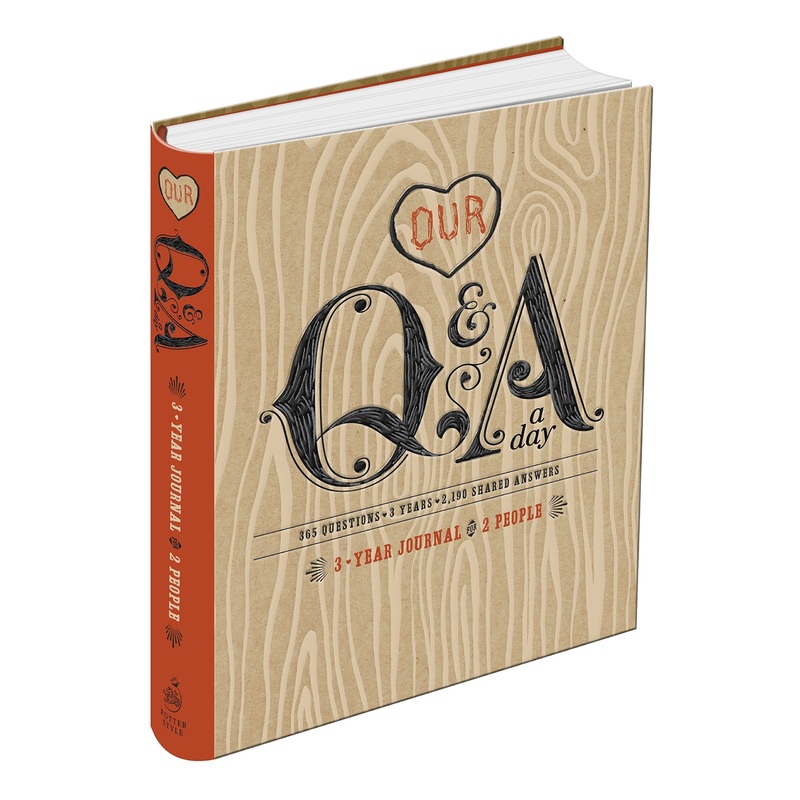 Our Q&A A Day 3-Year Journal for 2 People