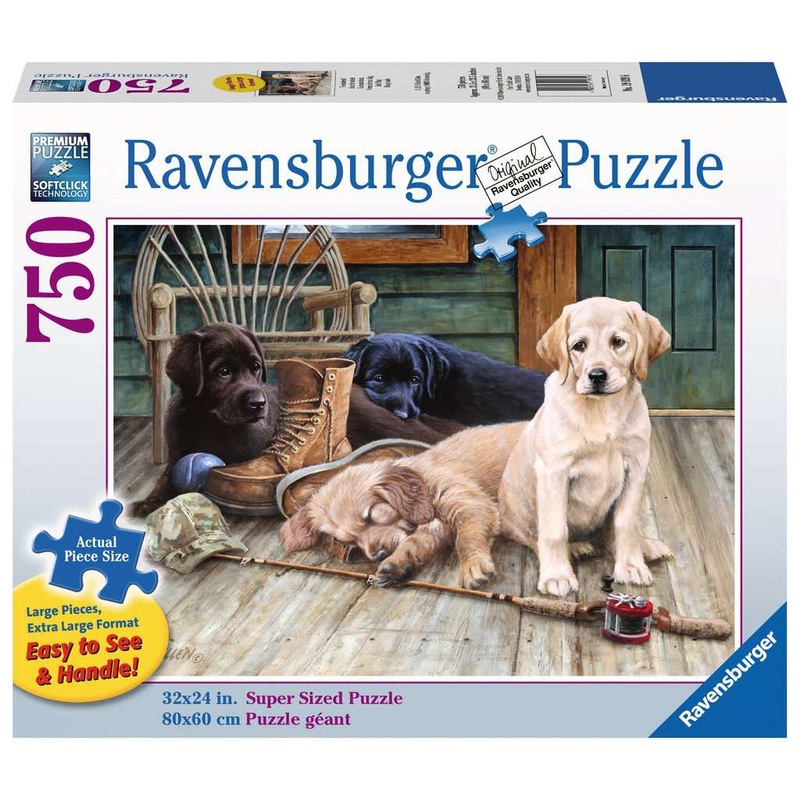 Ruff Day 750 Piece Puzzle