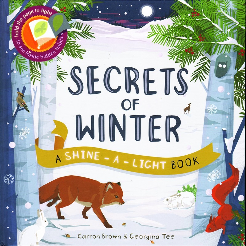 Secrets of Winter, A Shine-a-Light Book