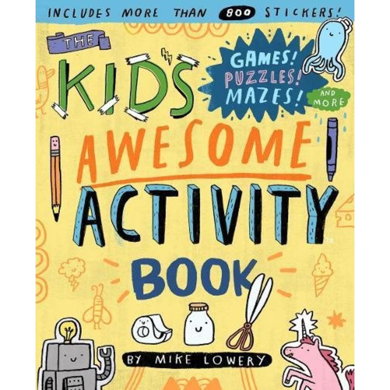 The Kid’s Awesome Activity Book