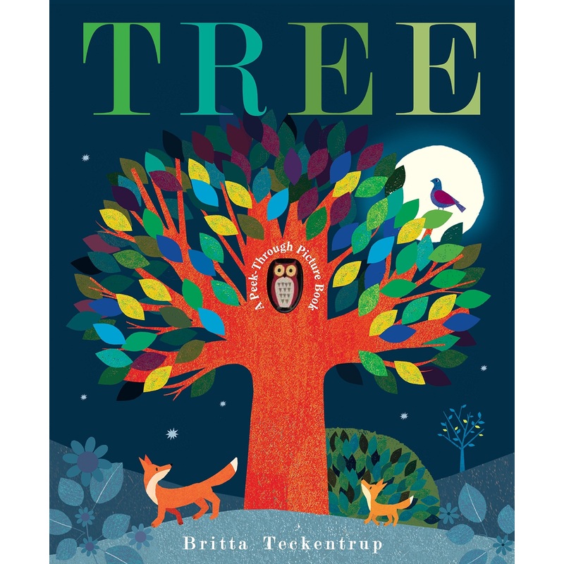 Tree, A Peek Through Book