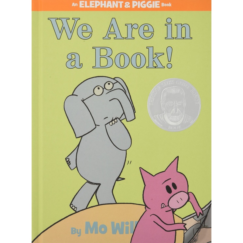 We Are In a Book!