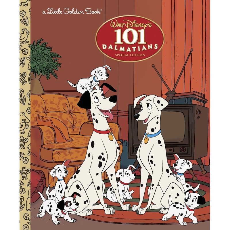 101 Dalmatians – A Little Golden Book
