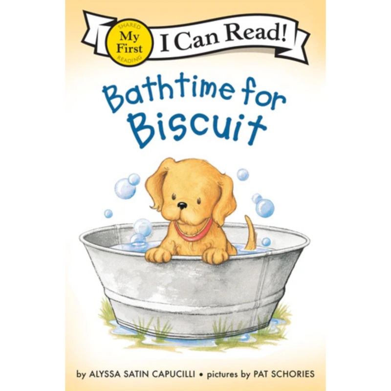 Bathtime for Biscuit