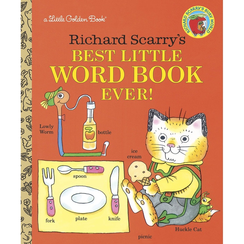Best Little Word Book Ever – A Little Golden Book