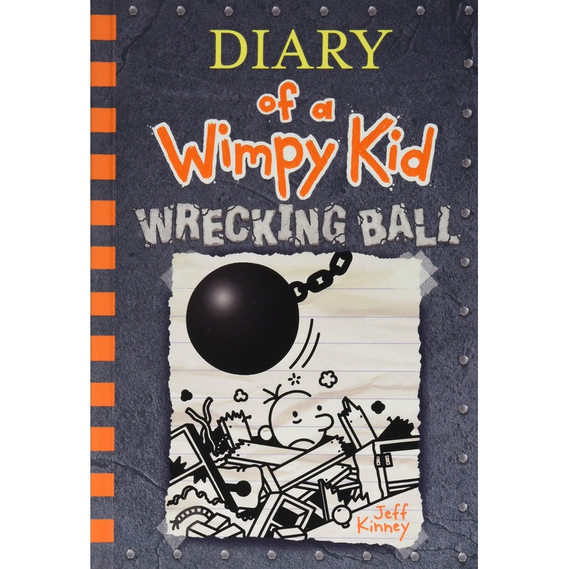 Diary of a Wimpy Kid #14: Wrecking Ball