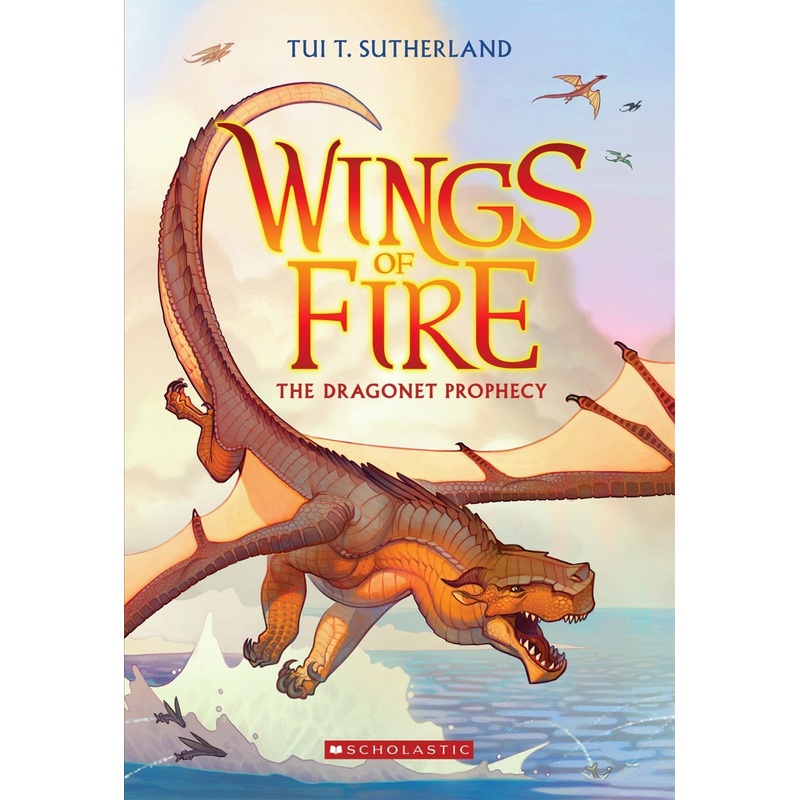 Dragonet Prophecy (Wings of Fire, Book 1)