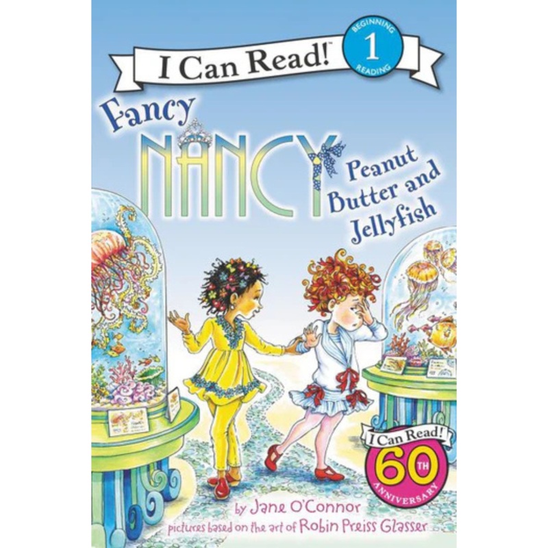 Fancy Nancy Peanut Butter and Jellyfish