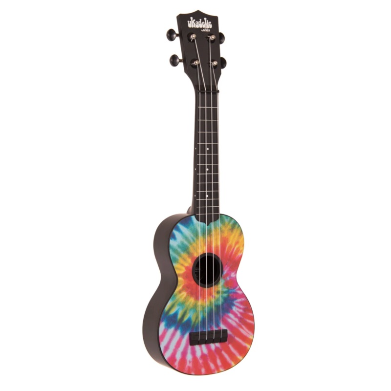 Kala Ukadelic Tie Dye Soprano Ukulele