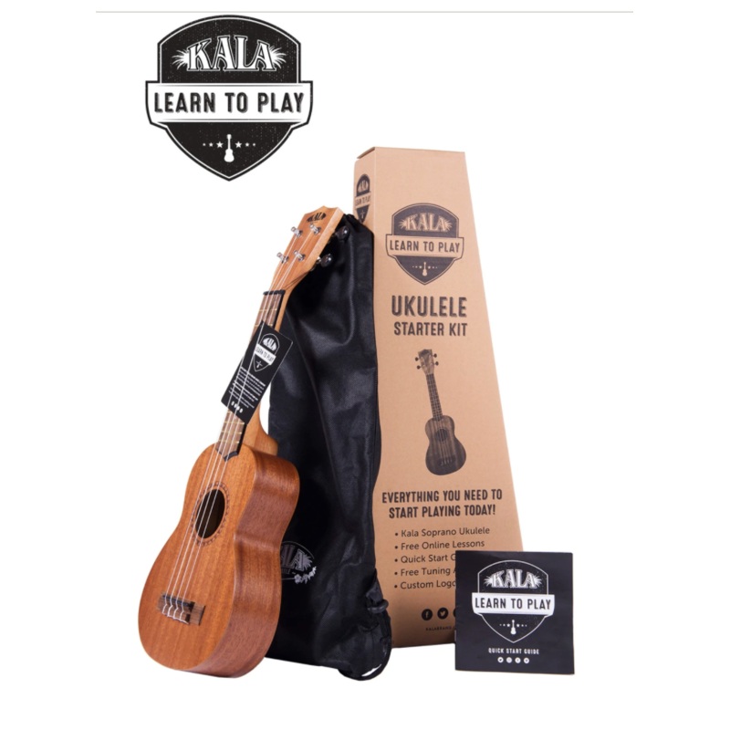 Learn To Play Soprano Ukulele Starker Kit
