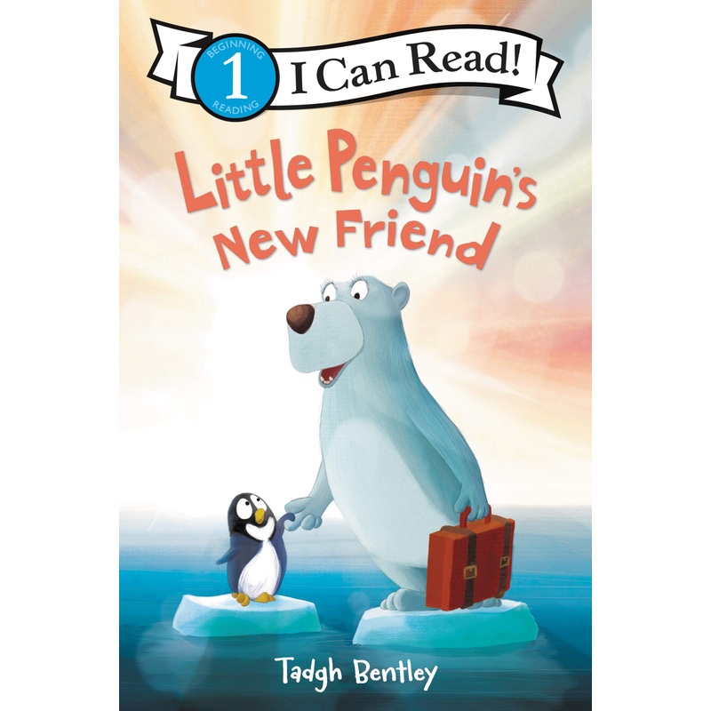 Little Penguin’s New Friend