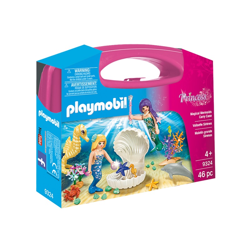 Magical Mermaids Carry Case