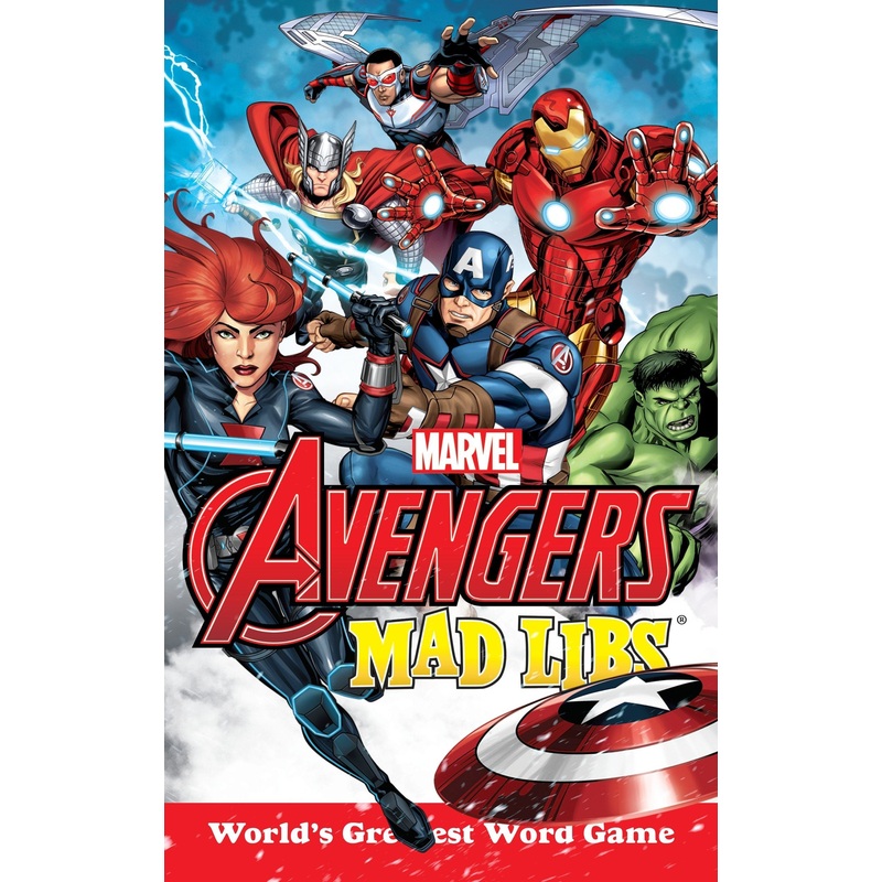 Marvel Avengers Mad Libs