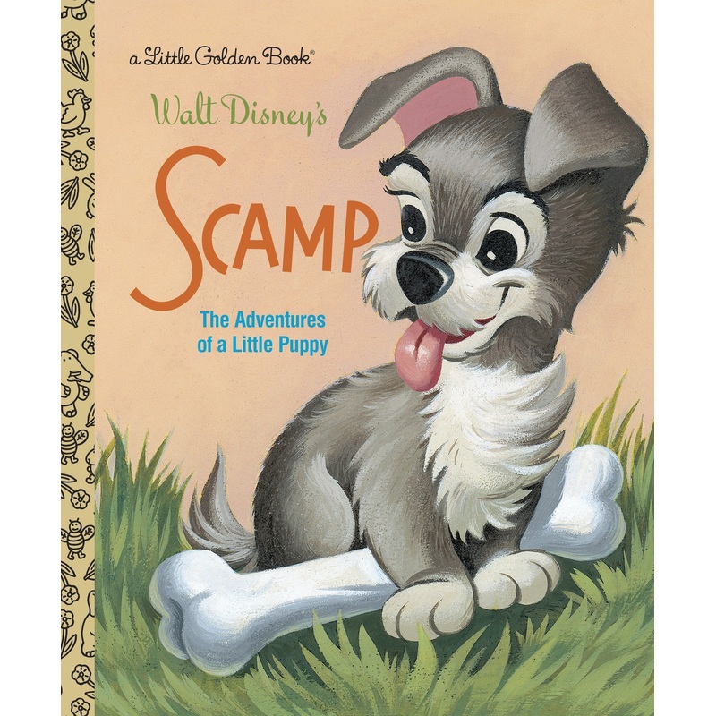 Scamp – A Little Golden Book