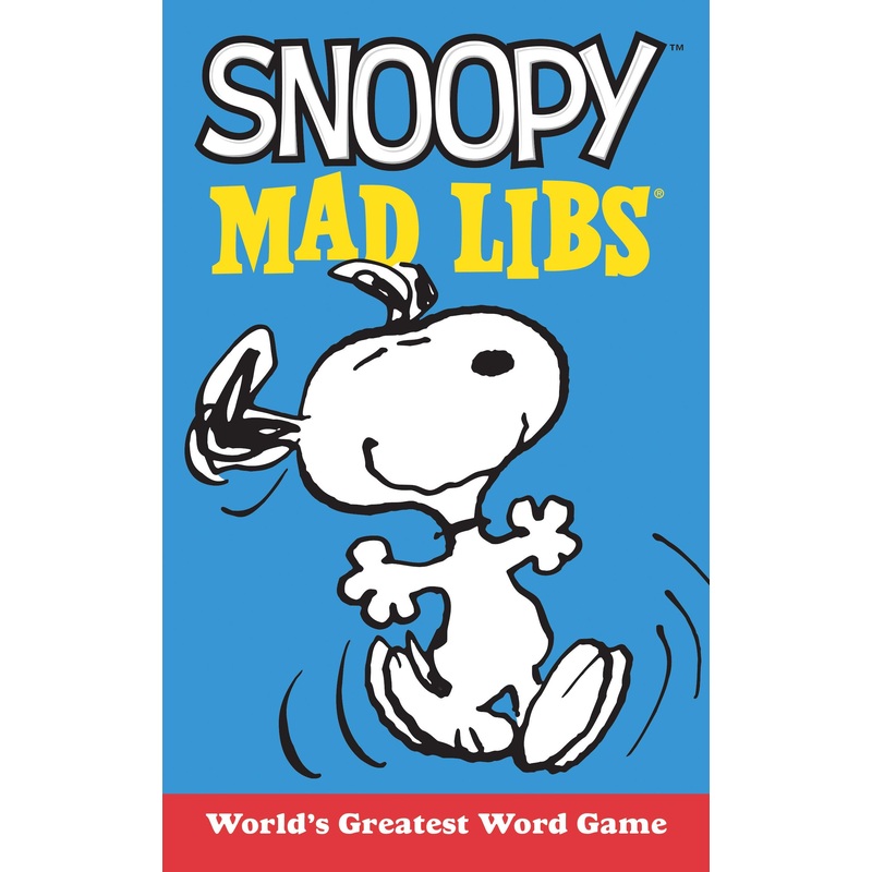 Snoopy Mad Libs
