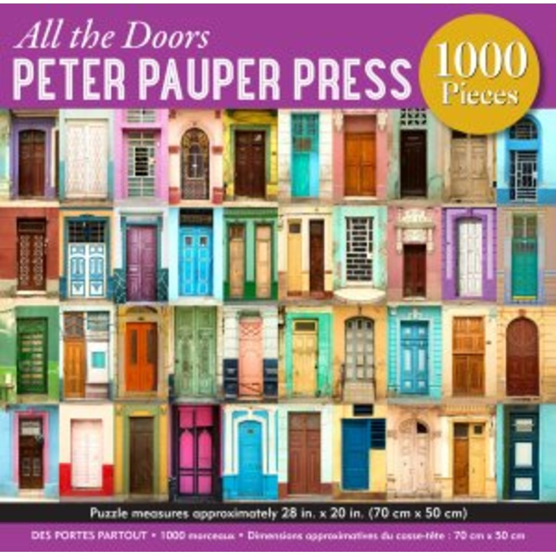 All The Doors 1000 Piece Puzzle