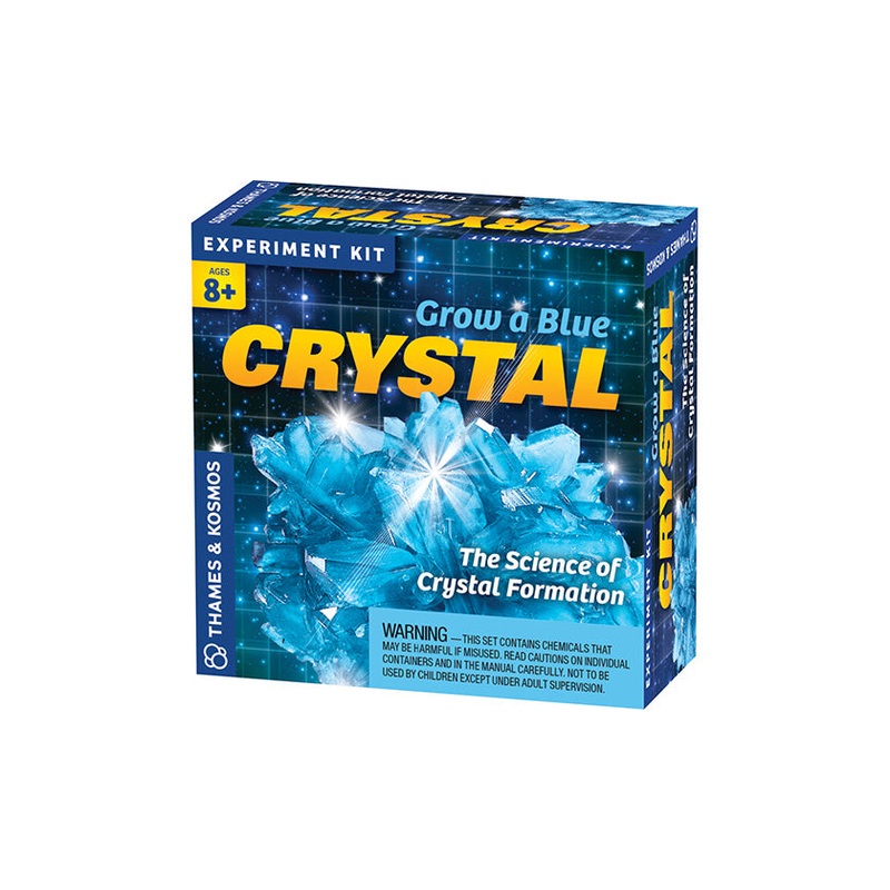 Grow a Blue Crystal