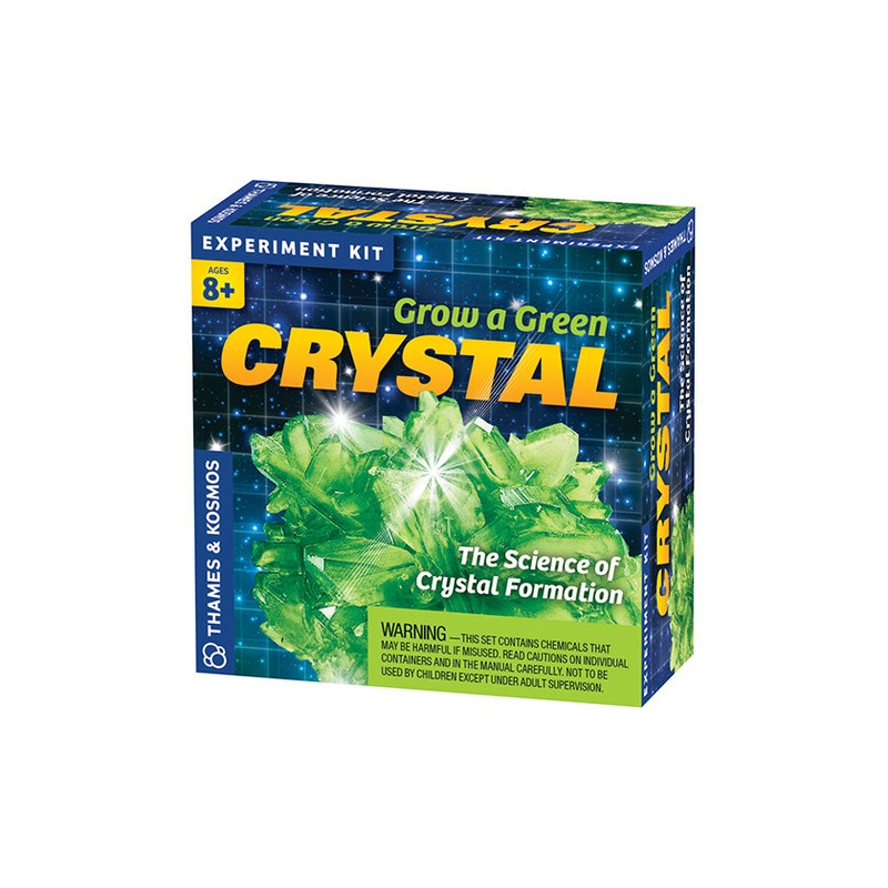 Grow a Green Crystal