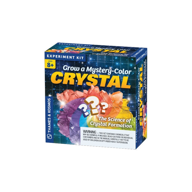 Grow a Mystery Color Crystal