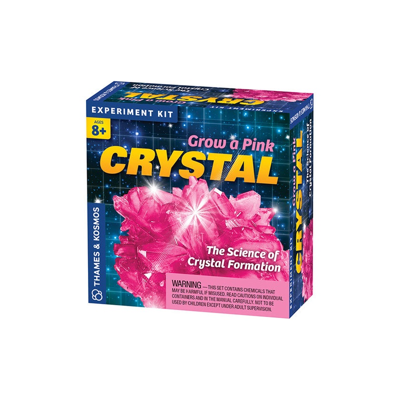Grow a Pink Crystal