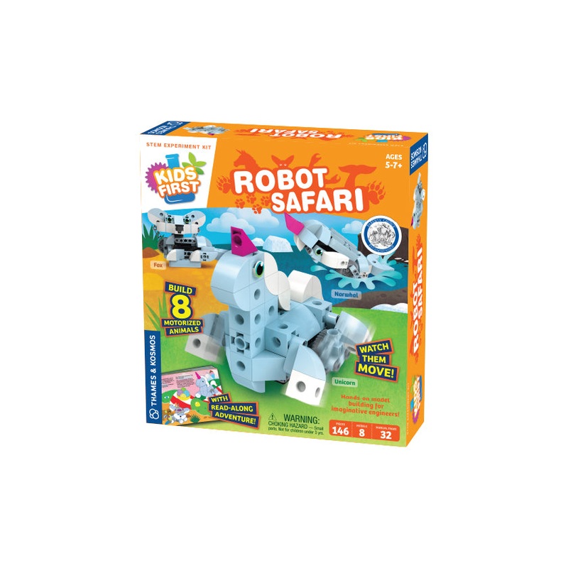 Kids First Robot Safari