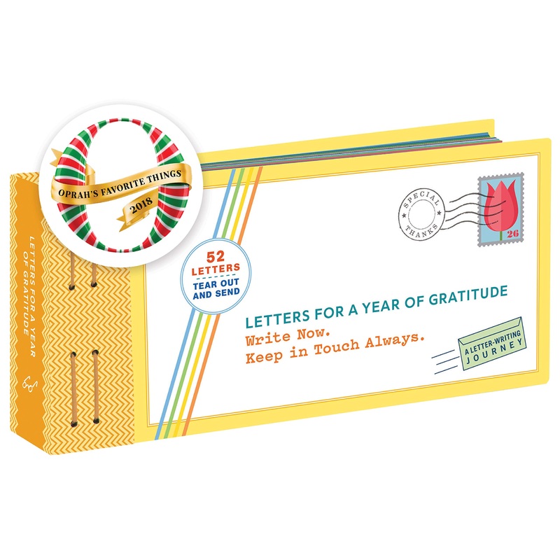 Letters For A Year Of Gratitude