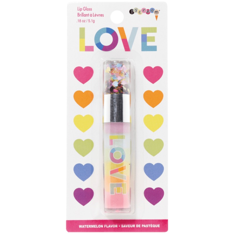 Love Confetti Lip Gloss – Watermelon Flavor