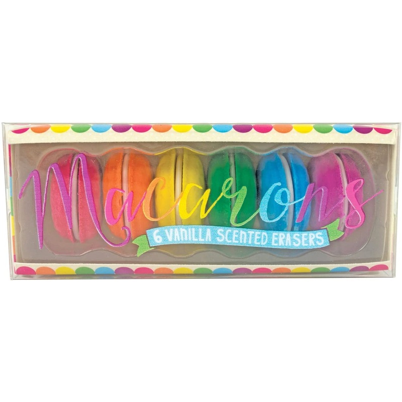 Macarons Vanilla Scented Erasers