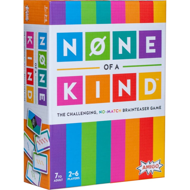 None Of A Kind Game