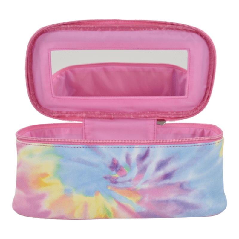 Pastel Tie Dye Cosmetic Case