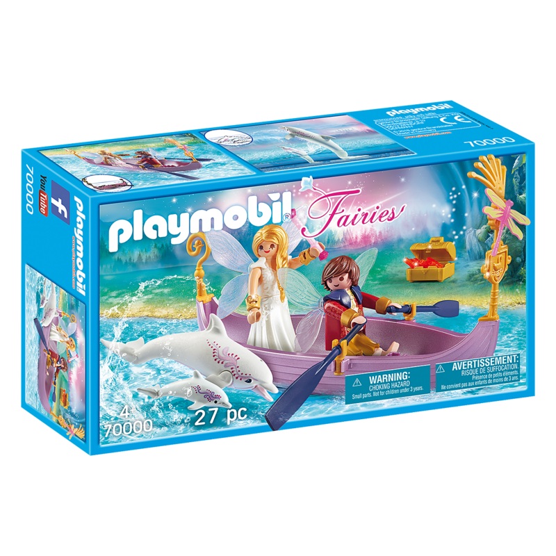 Romantic Fairy Boat