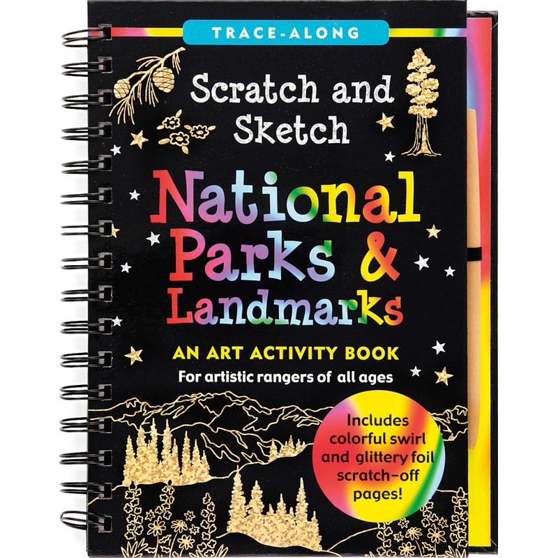 Scratch & Sketch National Parks & Landmarks