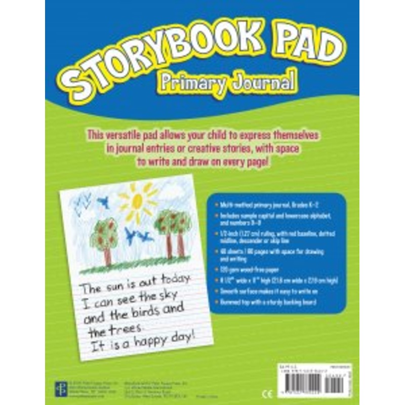 Storybook Pad Primary Journal